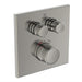 Ideal Standard Ceratherm Navigo Built-In Thermostatic 2 Outlet Square Shower Mixer - Unbeatable Bathrooms