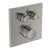 Ideal Standard Ceratherm Navigo Built-In Thermostatic 2 Outlet Square Shower Mixer - Unbeatable Bathrooms