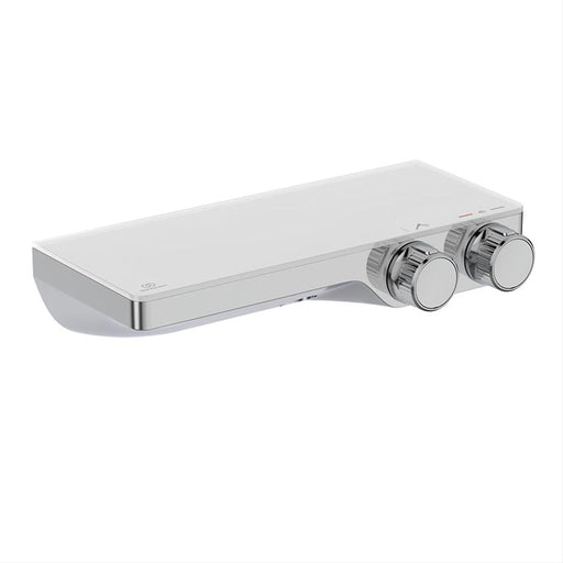 Ideal Standard Ceratherm S200 Exposed Thermostatic Shelf Shower Mixer Valve - Unbeatable Bathrooms