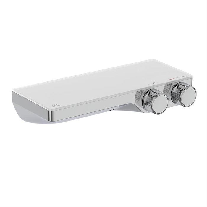 Ideal Standard Ceratherm S200 Exposed Thermostatic Shelf Shower Mixer Valve - Unbeatable Bathrooms