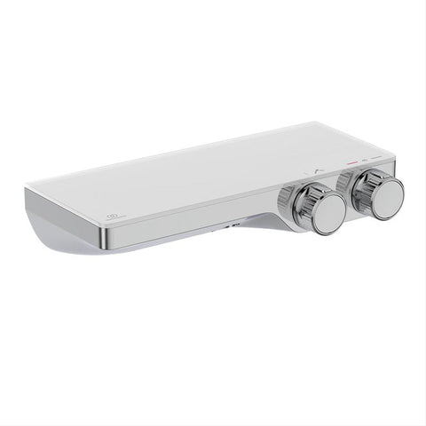 Ideal Standard Ceratherm S200 Exposed Thermostatic Shelf Shower Mixer Valve - Unbeatable Bathrooms