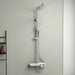 Ideal Standard Ceratherm S200 Exposed Thermostatic Shelf Shower System - A7331AA - Unbeatable Bathrooms