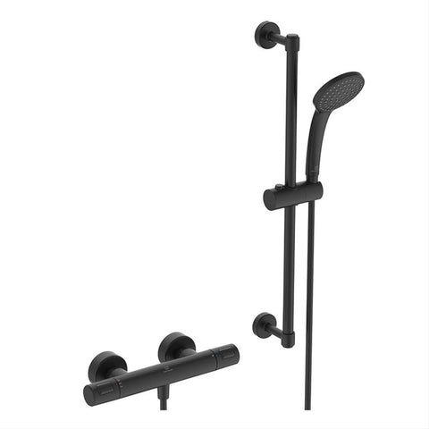 Ideal Standard Ceratherm T25 Exposed Thermostatic Shower Mixer Pack - A7569XG - Unbeatable Bathrooms