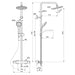 Ideal Standard Ceratherm T25 Exposed Thermostatic Shower System - Unbeatable Bathrooms