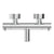 Ideal Standard Ceratherm T125 Exposed Thermostatic Wall Mounted Bath Shower Mixer - Unbeatable Bathrooms