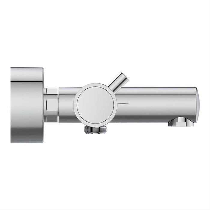 Ideal Standard Ceratherm T125 Exposed Thermostatic Wall Mounted Bath Shower Mixer - Unbeatable Bathrooms