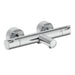 Ideal Standard Ceratherm T125 Exposed Thermostatic Wall Mounted Bath Shower Mixer - Unbeatable Bathrooms