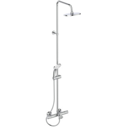 Ideal Standard Ceratherm T25 Exposed Thermostatic Bath Shower System - Unbeatable Bathrooms
