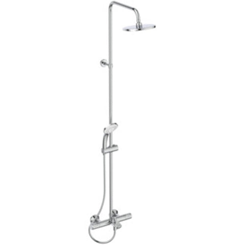 Ideal Standard Ceratherm T25 Exposed Thermostatic Bath Shower System - Unbeatable Bathrooms