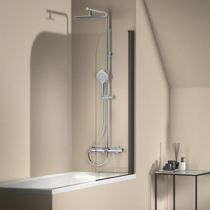 Ideal Standard Ceratherm T100 Flex Exposed Thermostatic Bath Shower System - Unbeatable Bathrooms