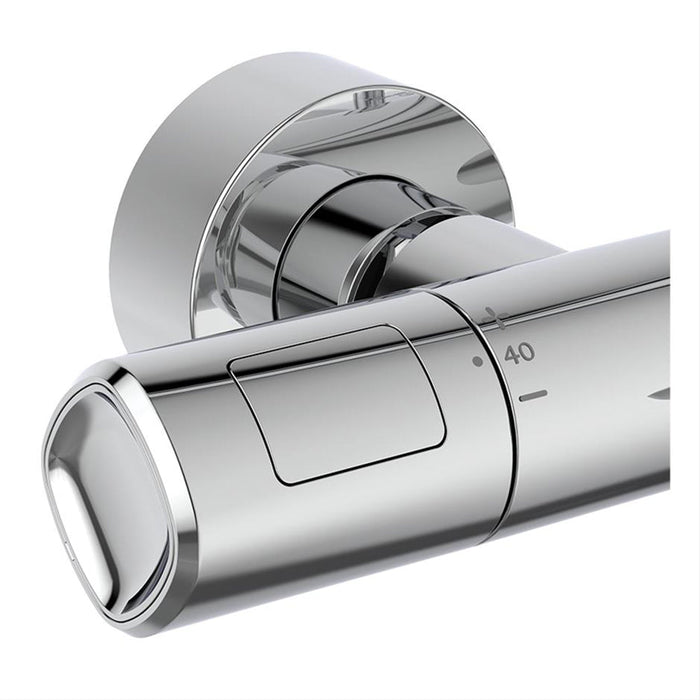 Ideal Standard Ceratherm T100 Flex Exposed Thermostatic Bath Shower System - Unbeatable Bathrooms