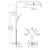 Ideal Standard Ceratherm T100 Flex Exposed Thermostatic Bath Shower System - Unbeatable Bathrooms