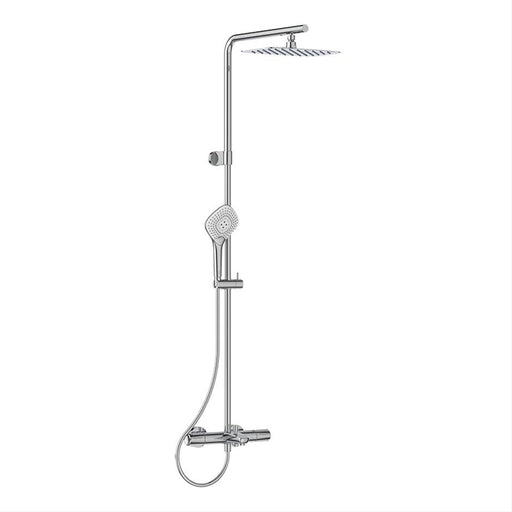 Ideal Standard Ceratherm T100 Flex Exposed Thermostatic Bath Shower System - Unbeatable Bathrooms