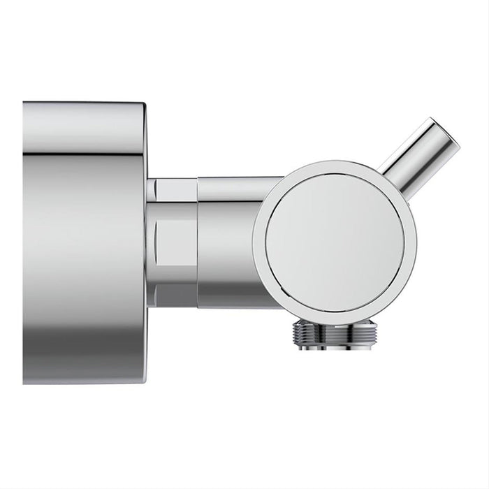 Ideal Standard Ceratherm T125 Exposed Thermostatic Shower Mixer Valve - Unbeatable Bathrooms