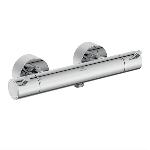 Ideal Standard Ceratherm T125 Exposed Thermostatic Shower Mixer Valve - Unbeatable Bathrooms