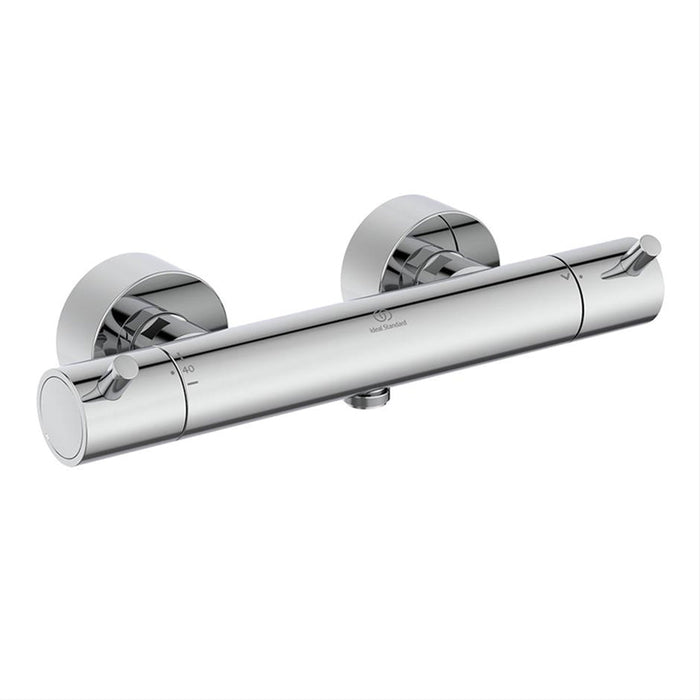 Ideal Standard Ceratherm T125 Exposed Thermostatic Shower Mixer Valve - Unbeatable Bathrooms