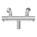 Ideal Standard Ceratherm T125 Exposed Thermostatic Deck Mounted Bath Shower Mixer - Unbeatable Bathrooms