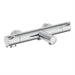 Ideal Standard Ceratherm T125 Exposed Thermostatic Deck Mounted Bath Shower Mixer - Unbeatable Bathrooms