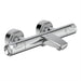 Ideal Standard Ceratherm T50 Exposed Thermostatic Wall Mounted Bath Shower Mixer - Unbeatable Bathrooms