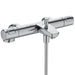 Ideal Standard Ceratherm T25 Exposed Thermostatic Rim Mounted Bath Shower Mixer - Unbeatable Bathrooms