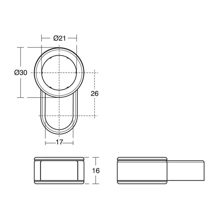 Ideal Standard Category 5 Hose Ring for Shower Kit Rail - Unbeatable Bathrooms