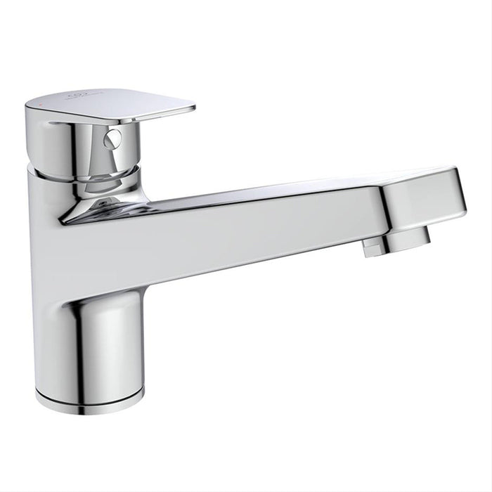 Ideal Standard Ceraplan Single Lever Low Cast Spout Kitchen Mixer - Unbeatable Bathrooms