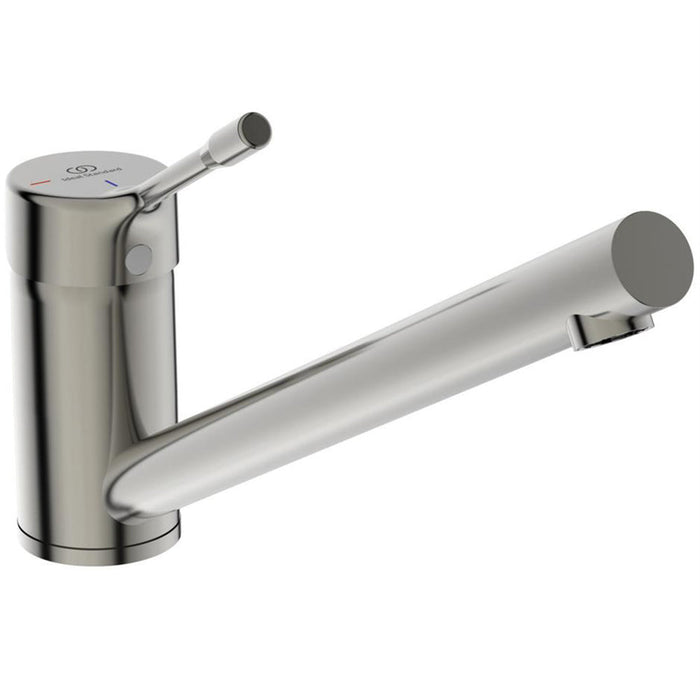 Ideal Standard Ceralook Single Lever Low Spout Kitchen Mixer - Unbeatable Bathrooms
