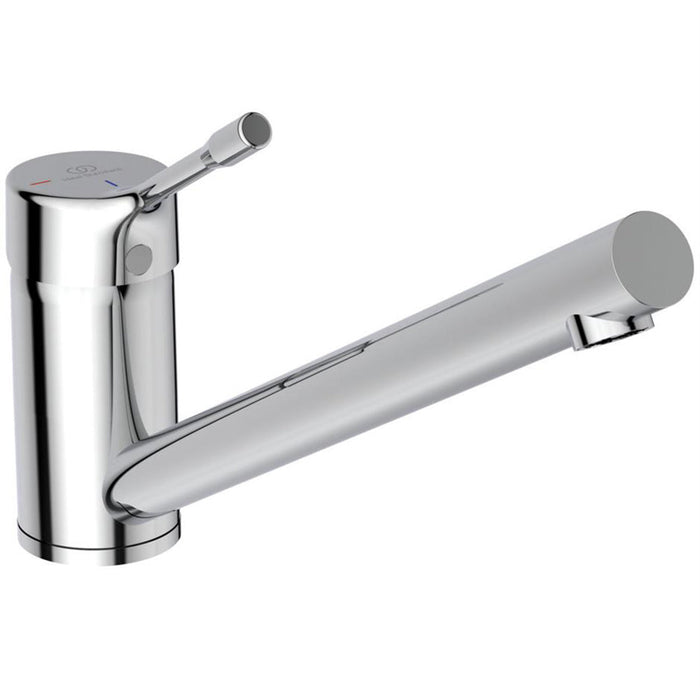 Ideal Standard Ceralook Single Lever Low Spout Kitchen Mixer - Unbeatable Bathrooms