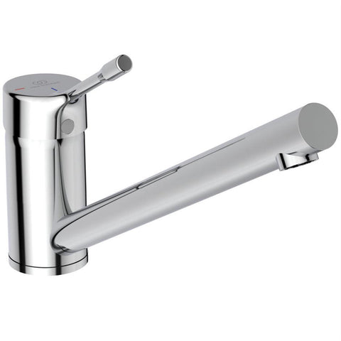 Ideal Standard Ceralook Single Lever Low Spout Kitchen Mixer - Unbeatable Bathrooms