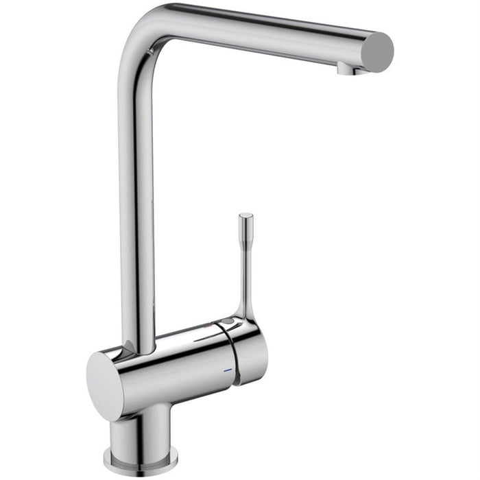Ideal Standard Ceralook Single Lever L-Shape Spout Kitchen Mixer - Unbeatable Bathrooms