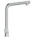 Ideal Standard Ceralook Single Lever L-Shape Spout Kitchen Mixer with Pull Out Spout - Chrome - Unbeatable Bathrooms