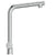 Ideal Standard Ceralook Single Lever L-Shape Spout Kitchen Mixer with Pull Out Spout - Chrome - Unbeatable Bathrooms