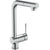 Ideal Standard Ceralook Single Lever L-Shape Spout Kitchen Mixer with Pull Out Spout - Chrome - Unbeatable Bathrooms