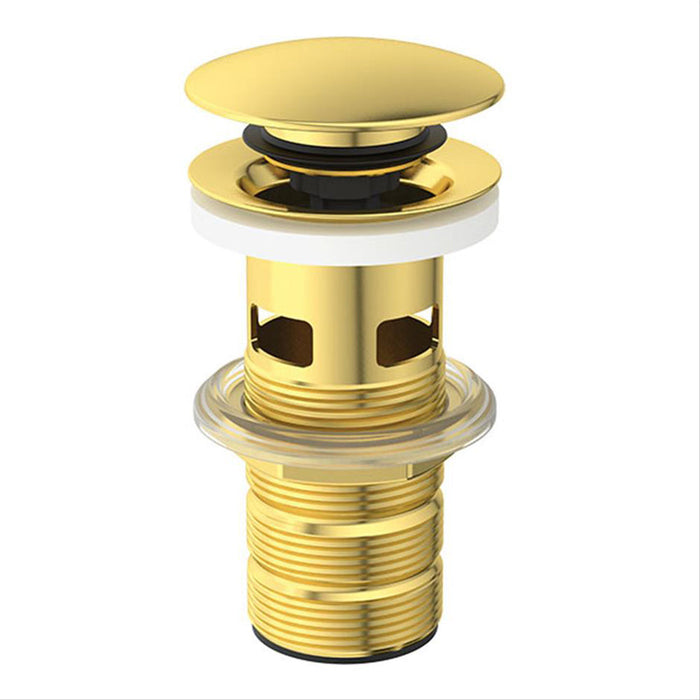 Ideal Standard Luxury 1 1/4" Basin Clicker Waste - Slotted - Unbeatable Bathrooms