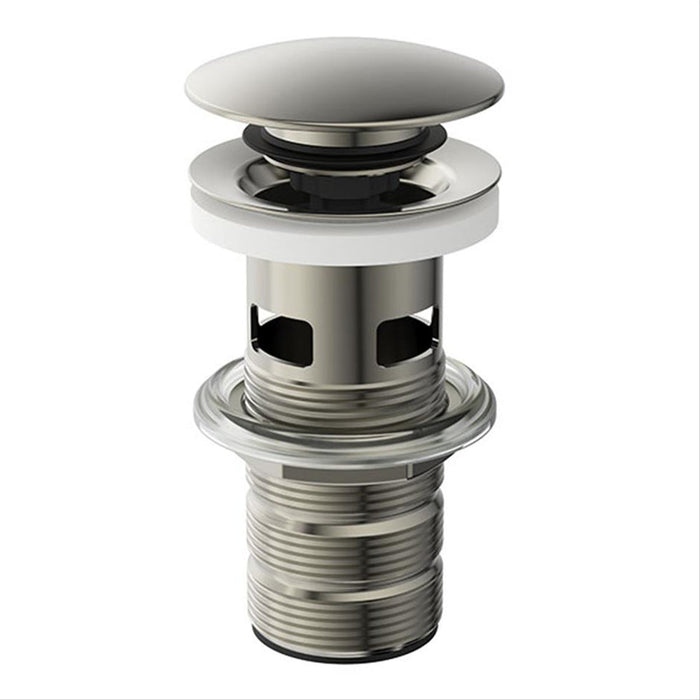 Ideal Standard Luxury 1 1/4" Basin Clicker Waste - Slotted - Unbeatable Bathrooms