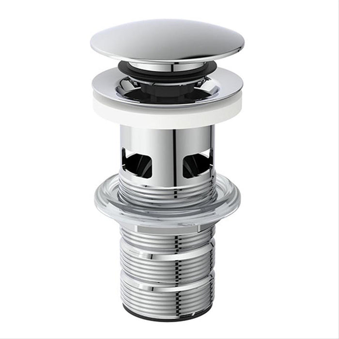 Ideal Standard Luxury 1 1/4" Basin Clicker Waste - Slotted - Unbeatable Bathrooms