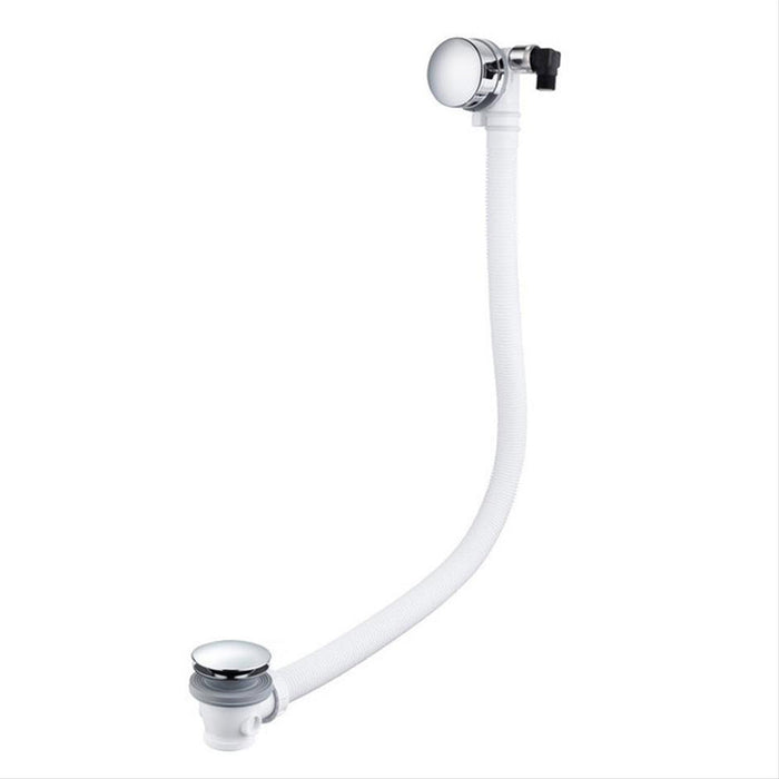 Ideal Standard Luxury Clicker Bathfill Waste & Overflow - Unbeatable Bathrooms