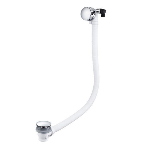 Ideal Standard Luxury Clicker Bathfill Waste & Overflow - Unbeatable Bathrooms