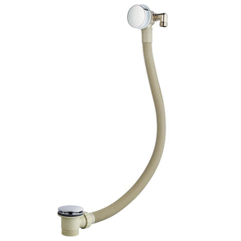 Ideal Standard Idealfill Clicker Bathfill Waste & Overflow - Unbeatable Bathrooms