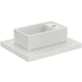 Ideal Standard i.Life S 37cm 1 Taphole Guest Vessel Basin without Overflow - Unbeatable Bathrooms