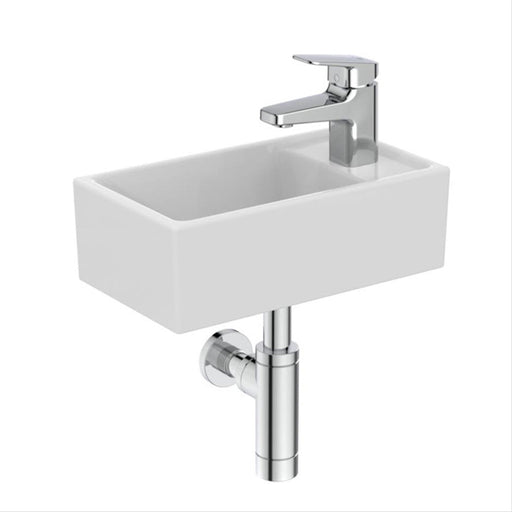Ideal Standard i.Life S 35cm Floor Standing Guest Washbasin Unit - Unbeatable Bathrooms