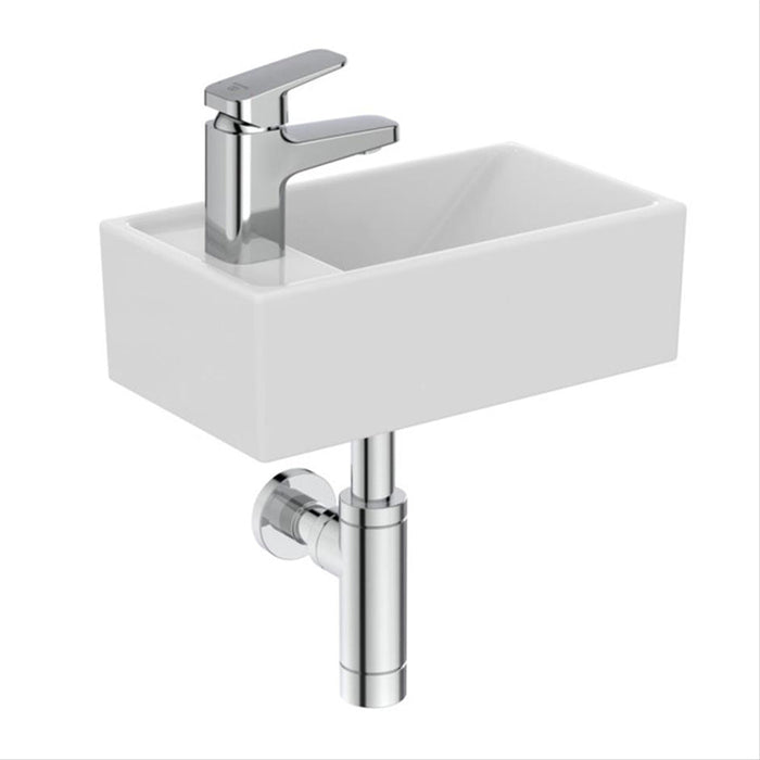 Ideal Standard i.Life S 35cm Floor Standing Guest Washbasin Unit - Unbeatable Bathrooms
