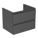 Ideal Standard Connect EQ Wall Hung Vanity Unit with 2 Drawers - Unbeatable Bathrooms