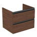 Ideal Standard Connect EQ Wall Hung Vanity Unit with 2 Drawers - Unbeatable Bathrooms