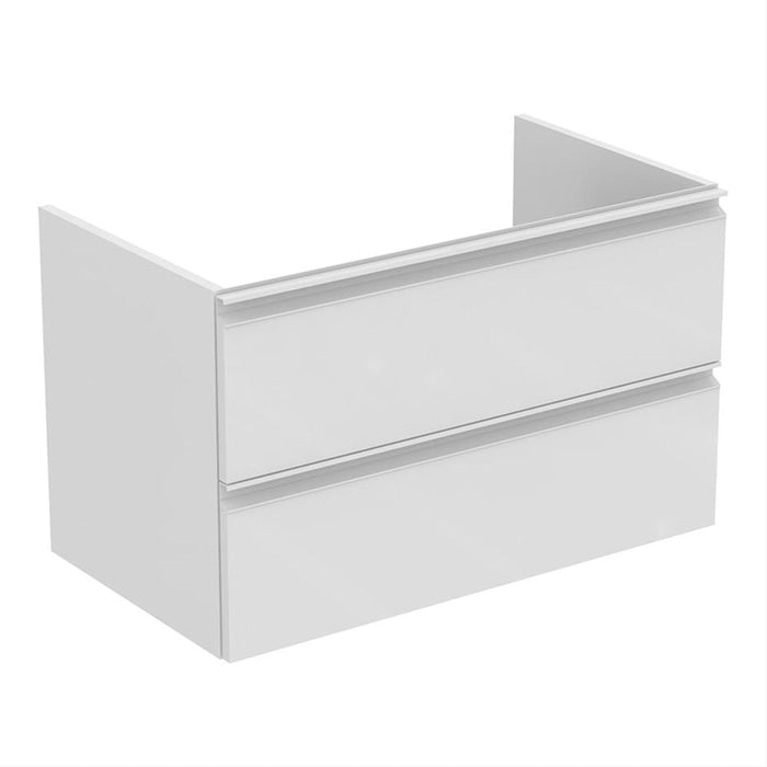 Ideal Standard Connect EQ Wall Hung Vanity Unit with 2 Drawers - Unbeatable Bathrooms