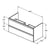 Ideal Standard Connect EQ Wall Hung Vanity Unit with 2 Drawers - Unbeatable Bathrooms
