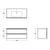 Ideal Standard Connect EQ Wall Hung Vanity Unit with 2 Drawers - Unbeatable Bathrooms