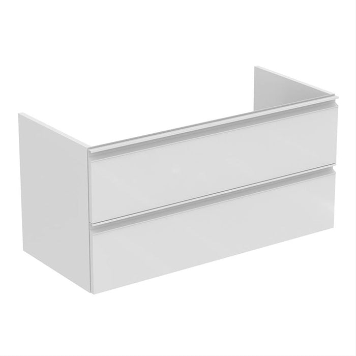 Ideal Standard Connect EQ Wall Hung Vanity Unit with 2 Drawers - Unbeatable Bathrooms