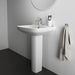 Ideal Standard i.Life A 50cm/55cm/60cm Washbasin - Unbeatable Bathrooms