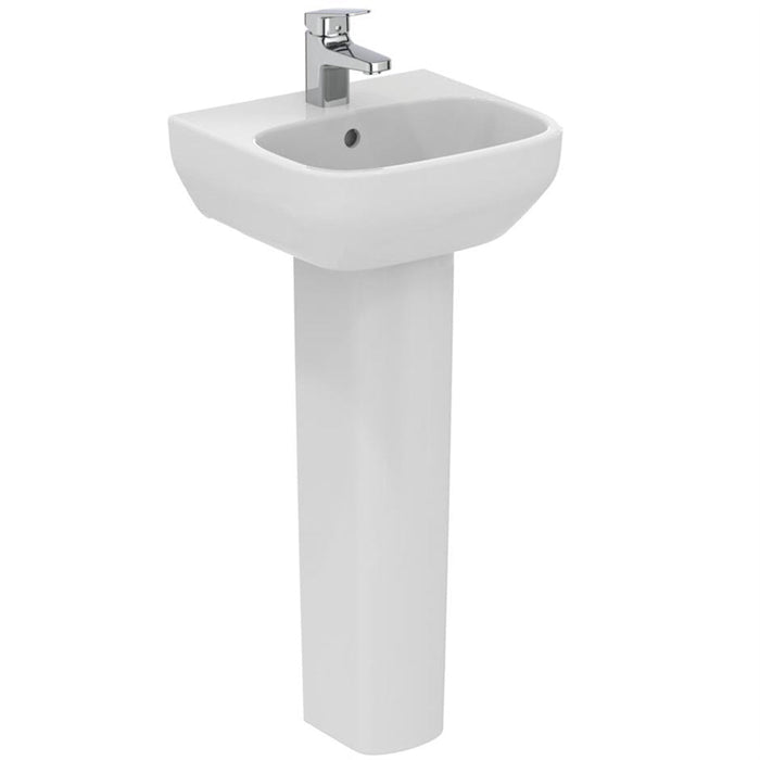 Ideal Standard i.Life A 23cm Pedestal Washbasin Unit - Unbeatable Bathrooms